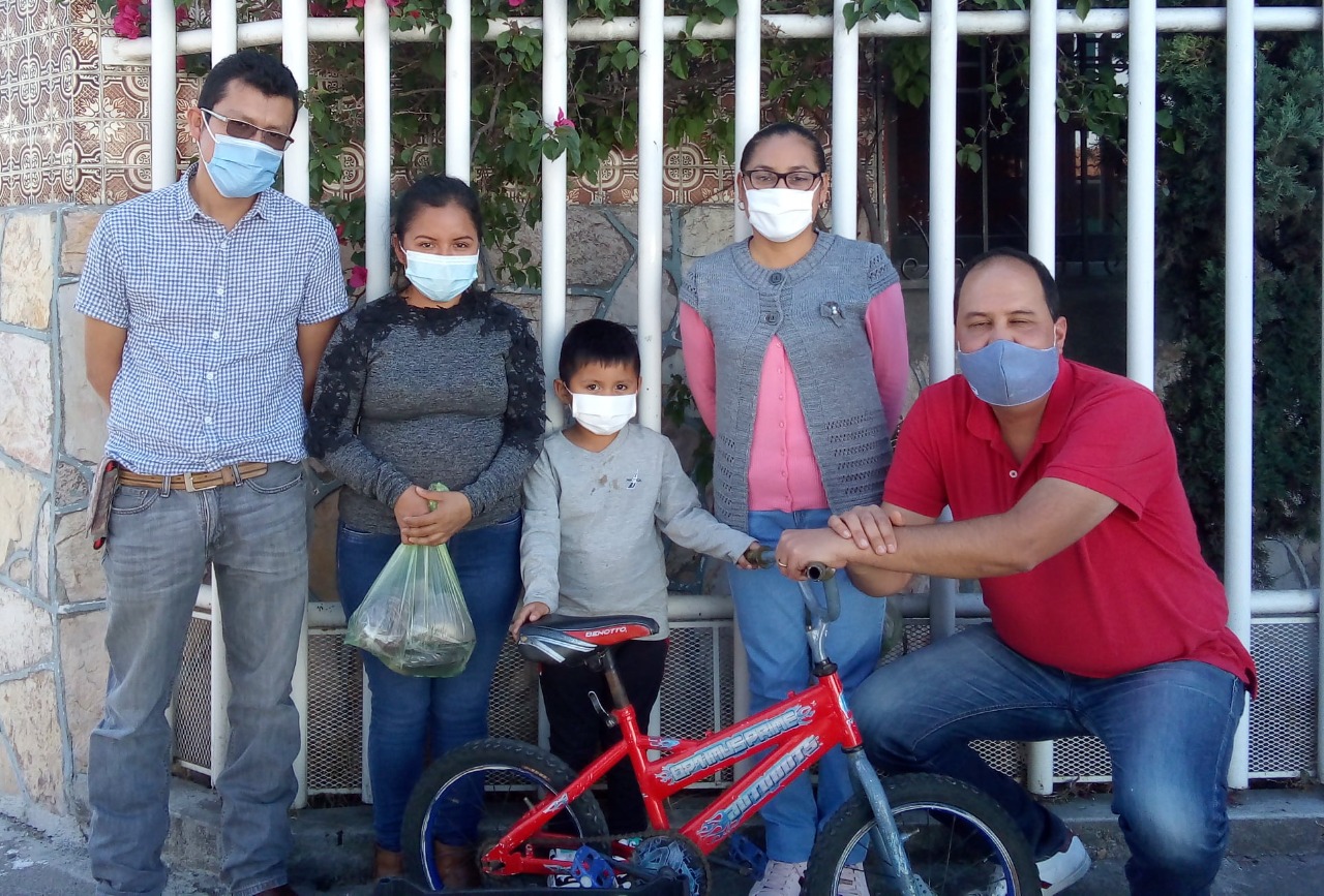 Xavi, un niño de 5 años que necesitó una operación