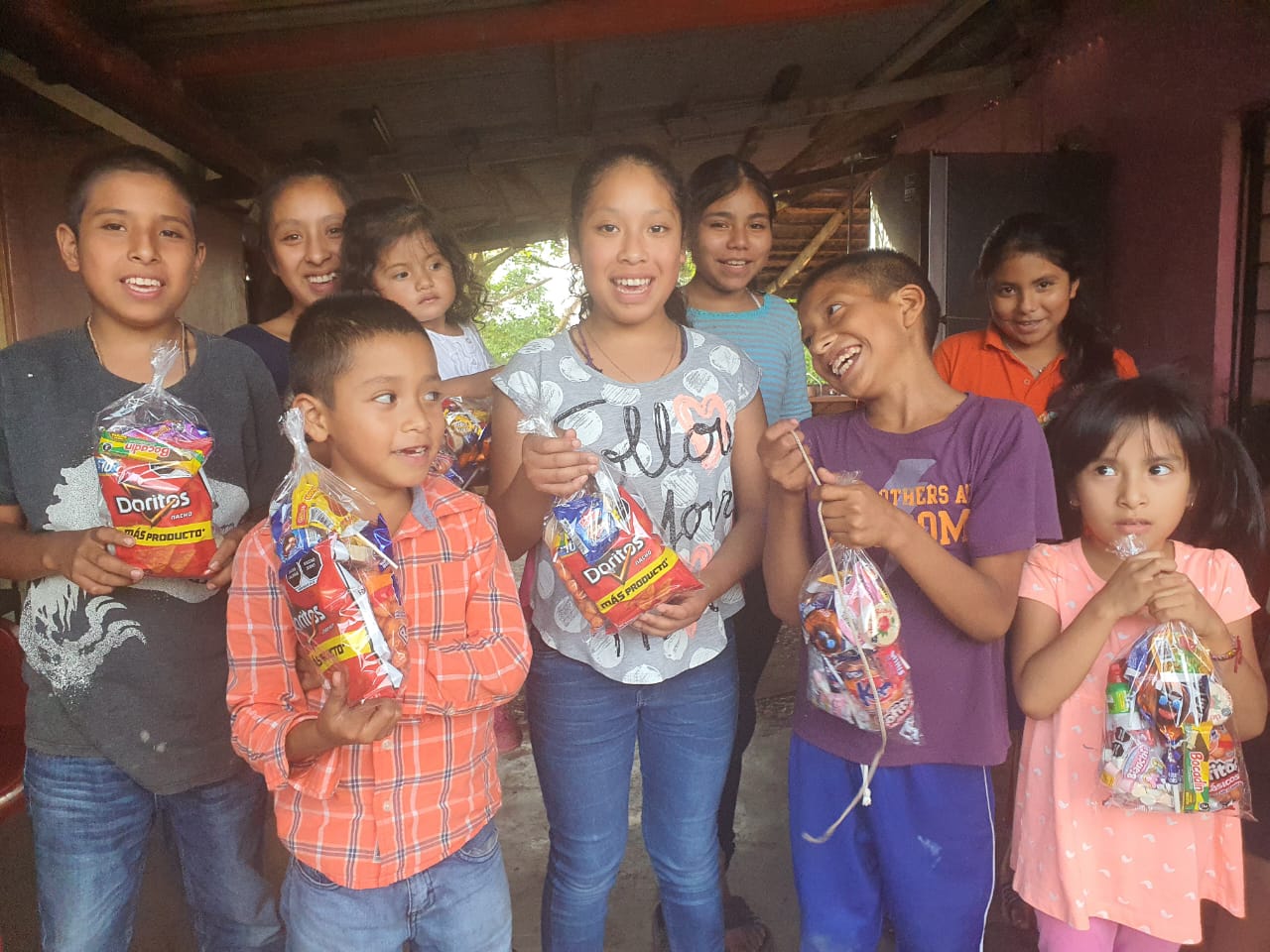 Dar nos llena de alegría