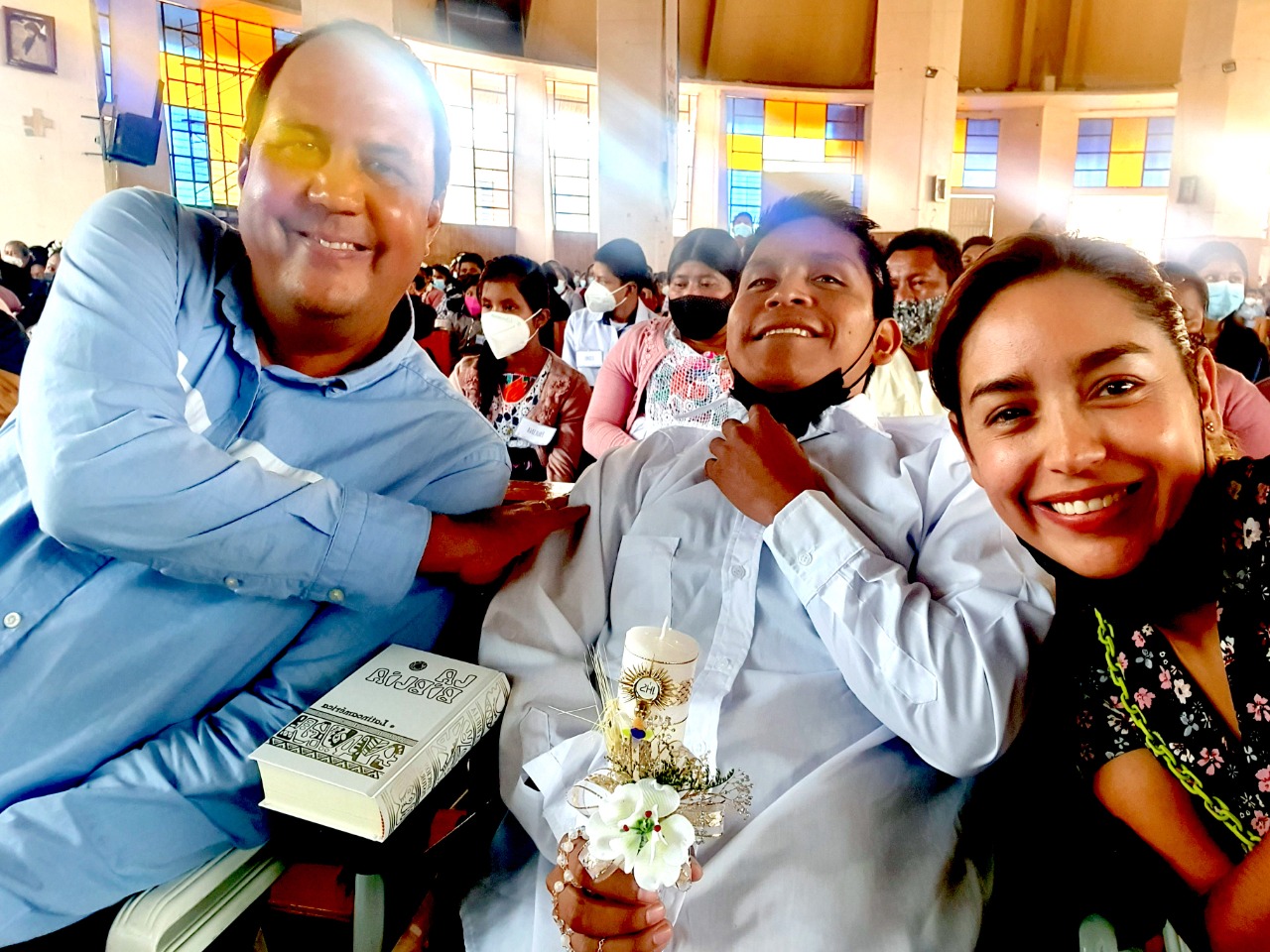 Un día muy especial y dichoso