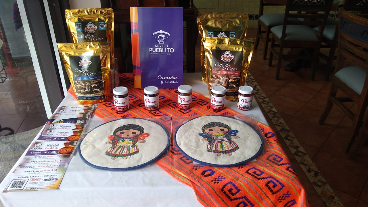 Gracias Grupo Plaza y Mi Viejo Pueblito