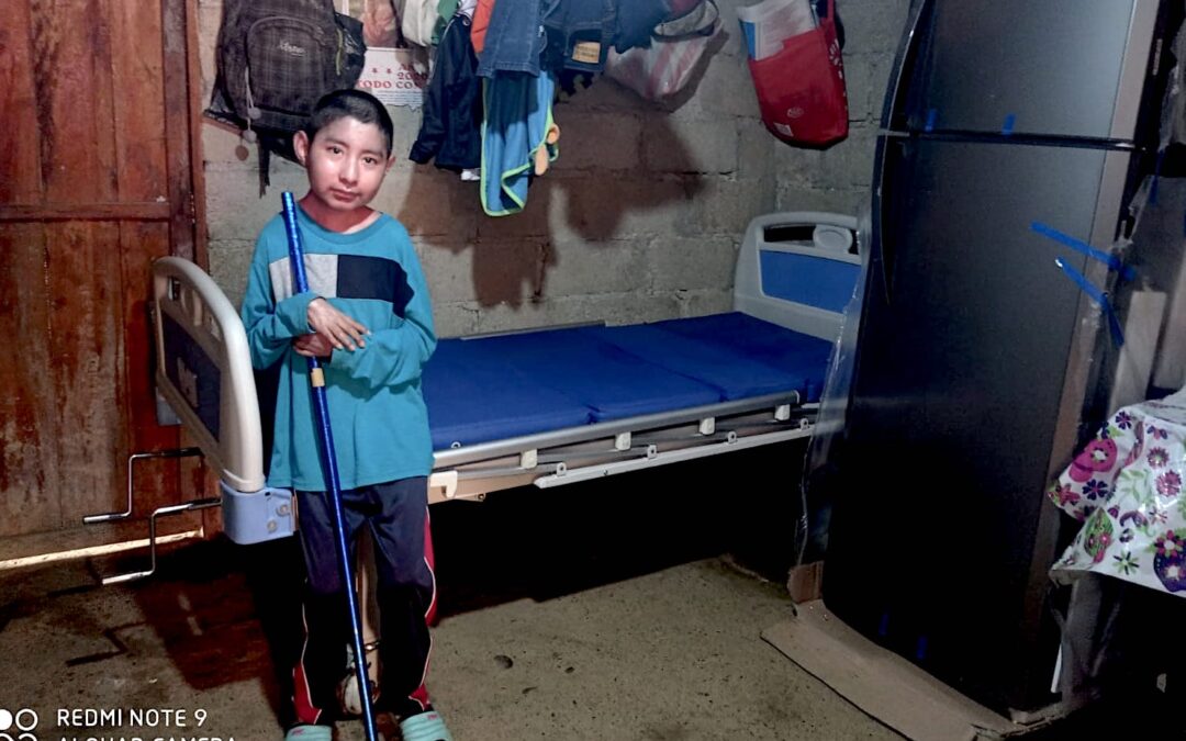 Juntos por Epi 6 “La camita ortopédica”.