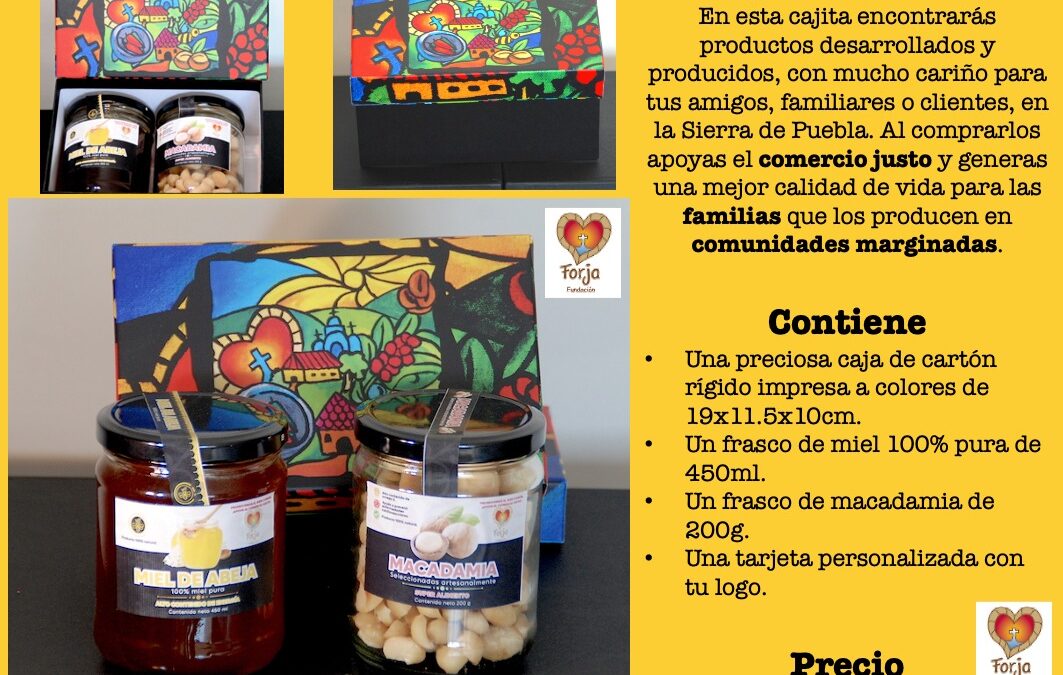 Arcones Navideños, regala algo bueno y con causa.