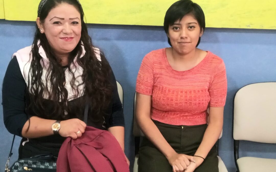 Hoy iniciamos el proceso de radioterapias para Abi