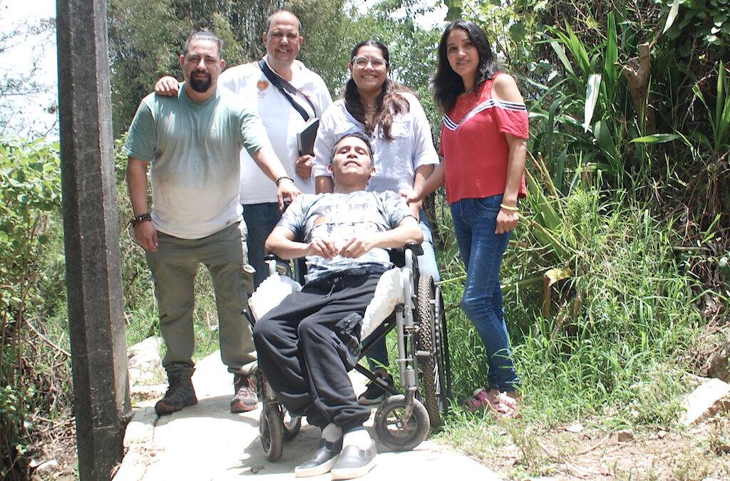 Fuimos, una vez más a la sierra de puebla a trabajar mucho, pero también a disfrutar