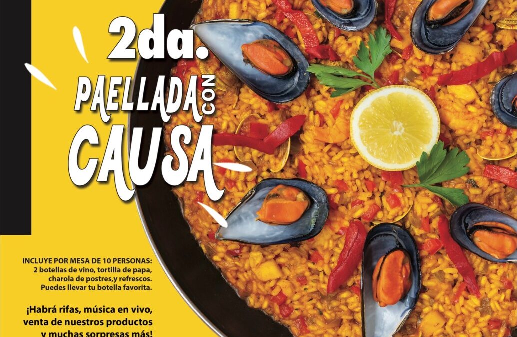 Segunda Paellada con Causa