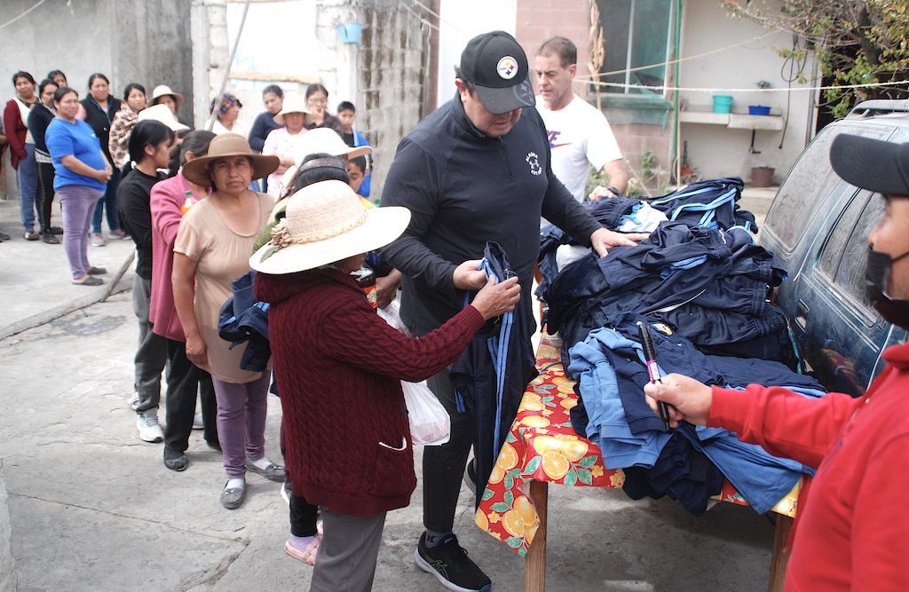 ¡Se jugó el pollo y se jugó bien!