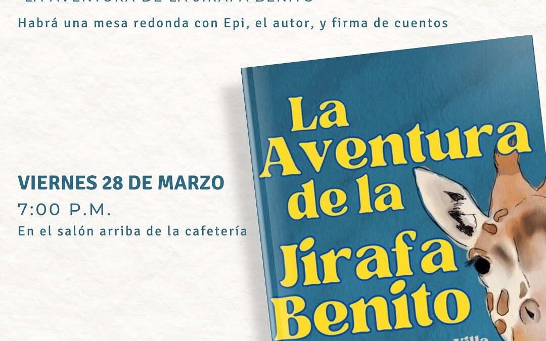 Presentación del cuento “La aventura de la jirafa Benito”.