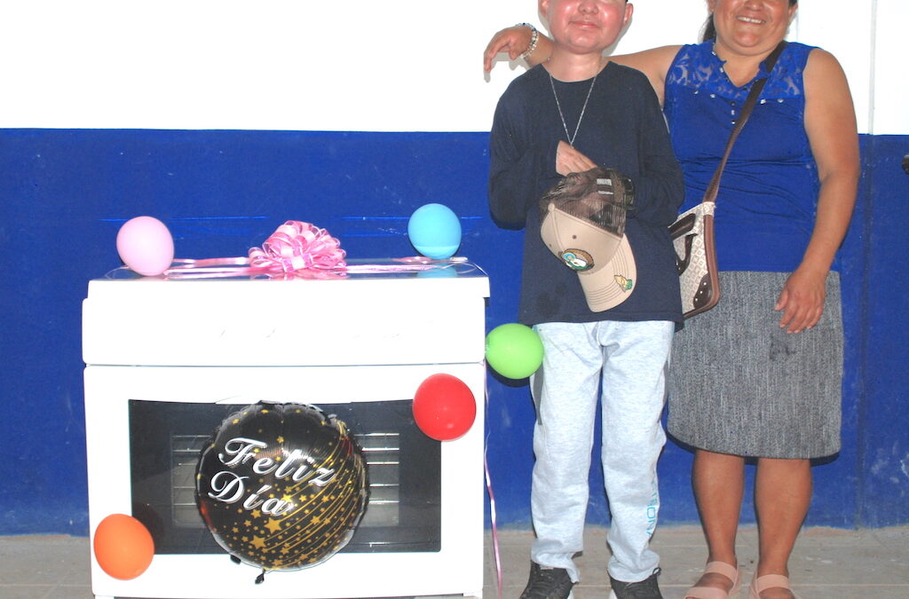 ¡Epi y su mamá Lupita en Puebla!