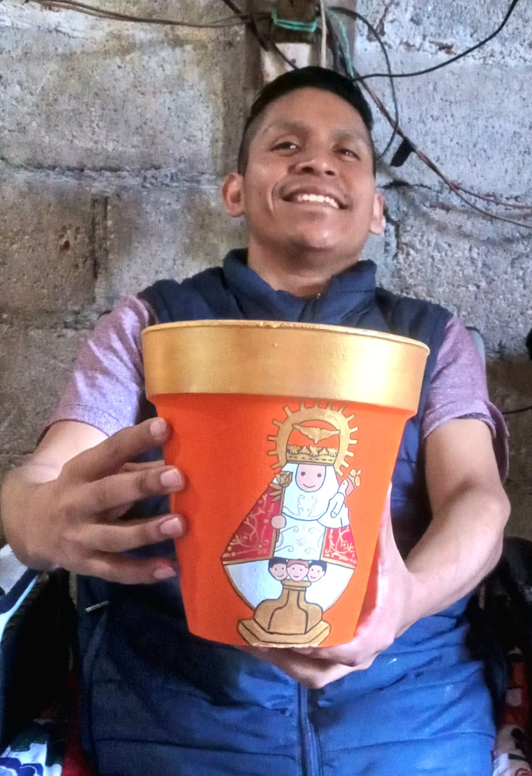 Las macetas de Samuel engalanaron la Romería de Covadonga 😍