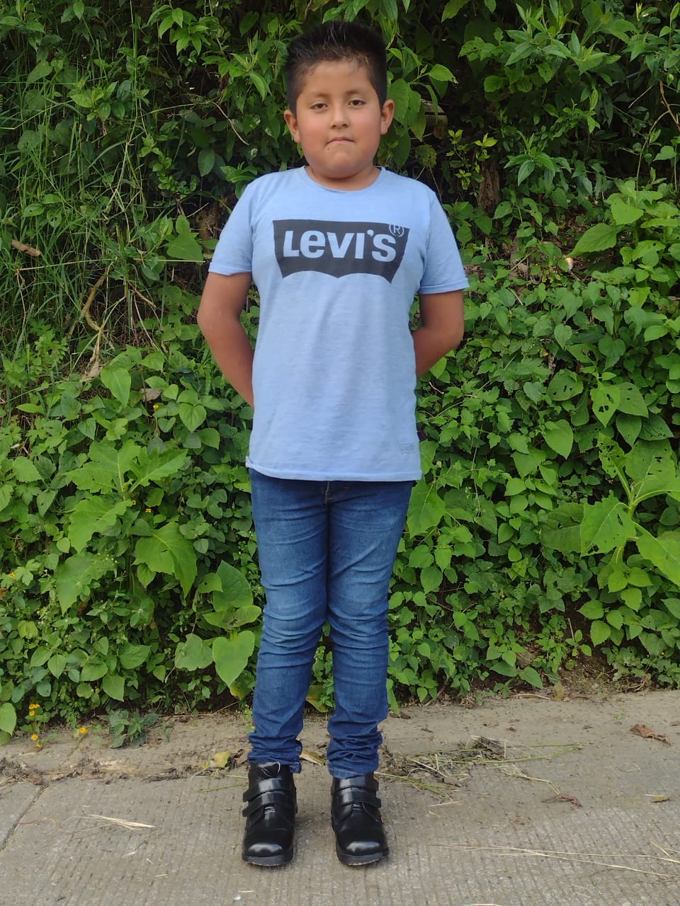 Entregamos zapatos ortopédicos a Samuelito 🥾