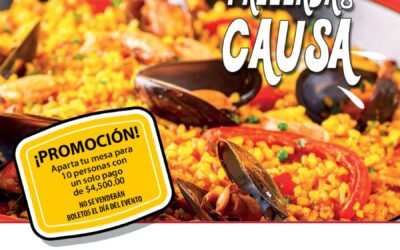 Te invitamos a nuestra tercera paellada con causa 🤩